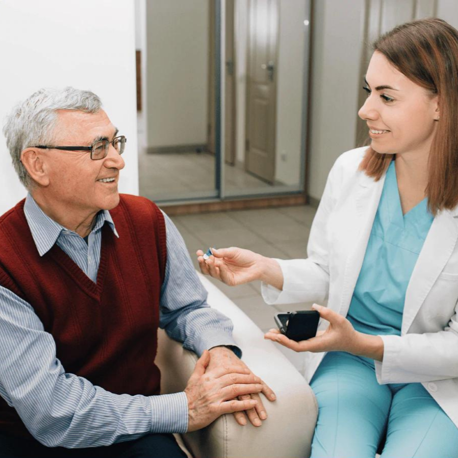 HearPro – Oppladbart Høreapparat med Støydemping for daglig bruk