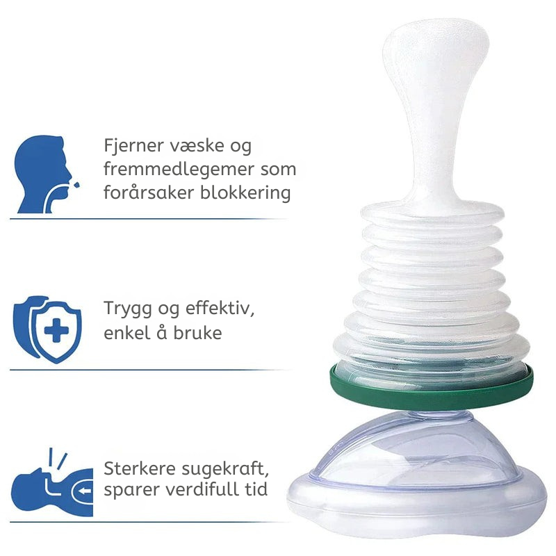 SafeHuman kvelningssikring – rask og trygg nødhjelp ved blokkering
