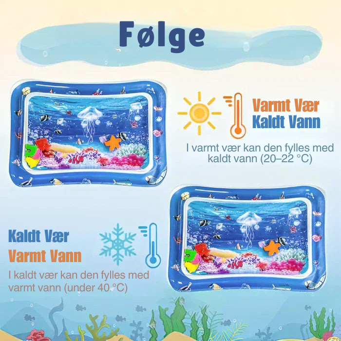 AquaPaws – Interaktiv vannlekematte for katter