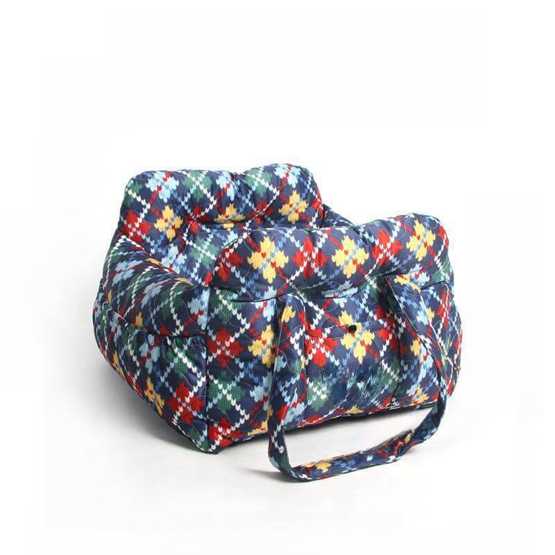 RoadTrip Pet Bolster – Bilsete for Kjæledyr med Stil og Komfort