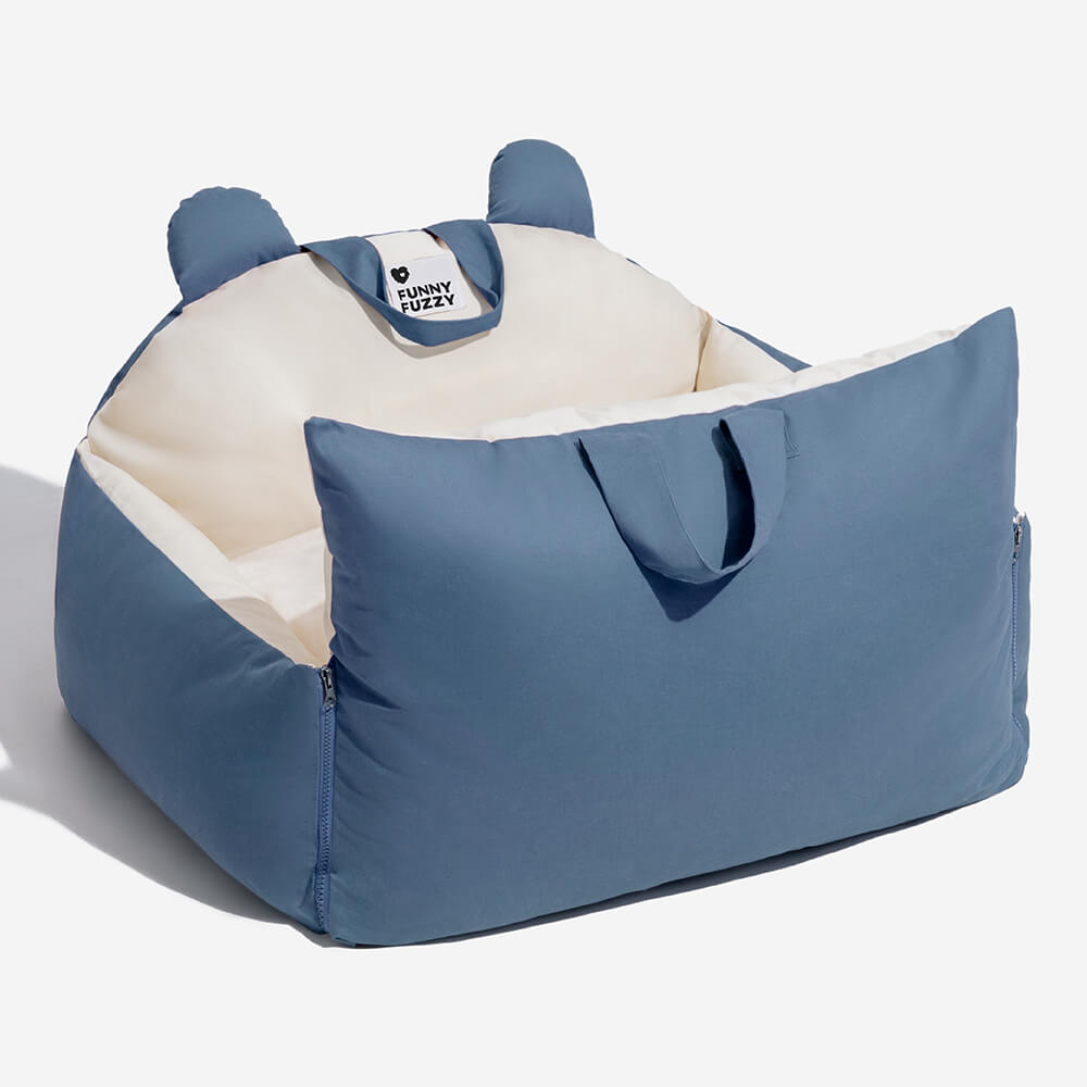 BearBuddy Bilseng til hund – Trygg og Komfortabel på Farten