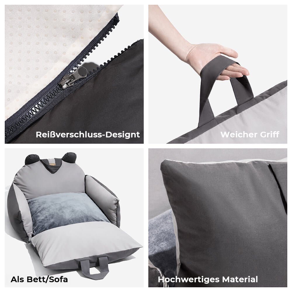 BearBuddy Bilseng til hund – Trygg og Komfortabel på Farten