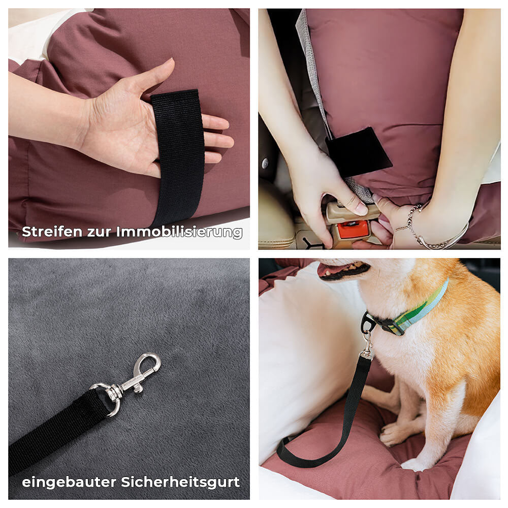 BearBuddy Bilseng til hund – Trygg og Komfortabel på Farten