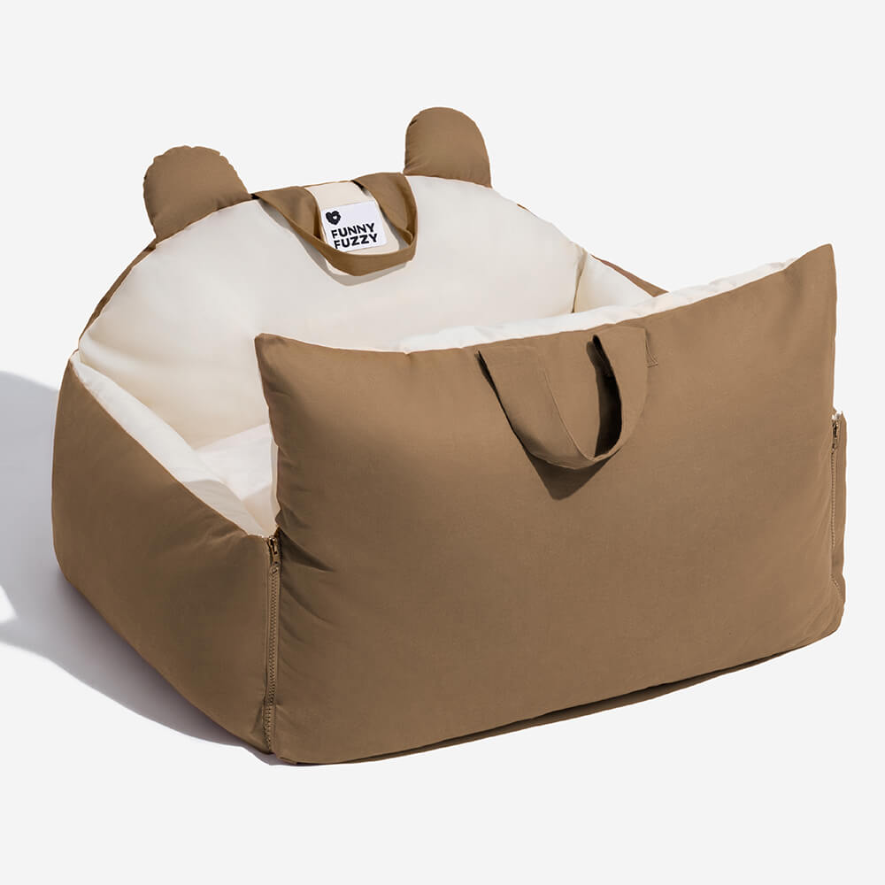 BearBuddy Bilseng til hund – Trygg og Komfortabel på Farten