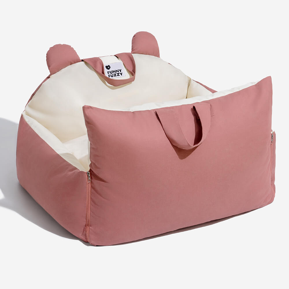 BearBuddy Bilseng til hund – Trygg og Komfortabel på Farten