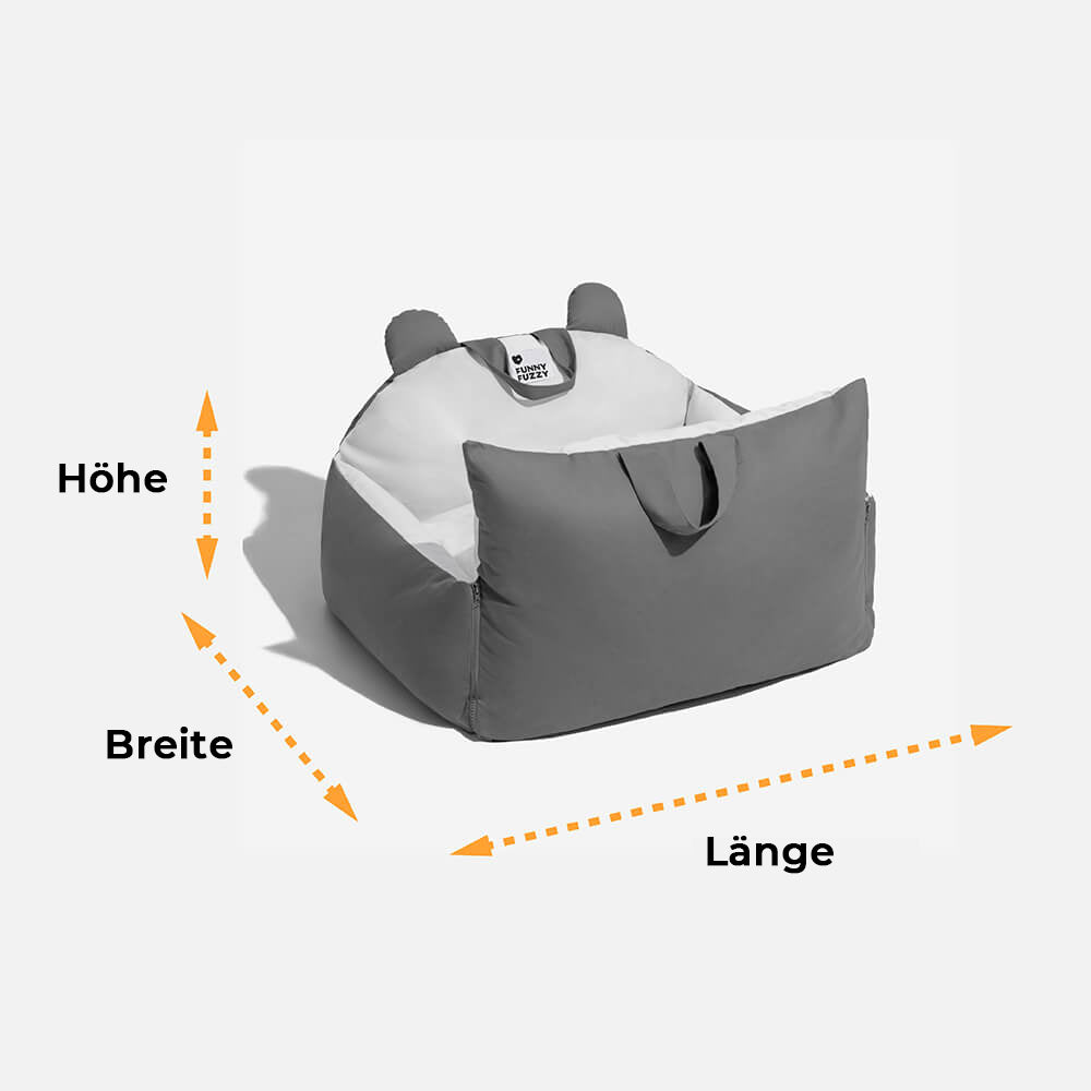 BearBuddy Bilseng til hund – Trygg og Komfortabel på Farten