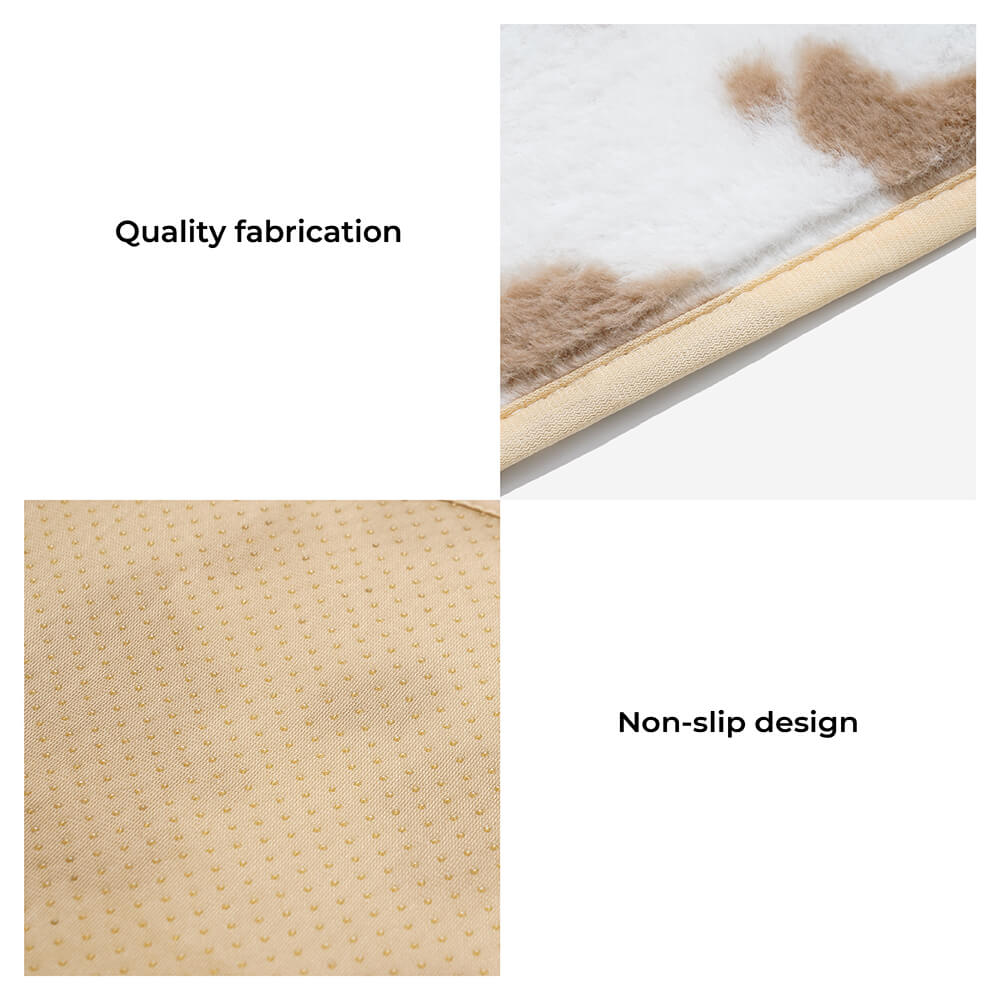 CozyCow pled for kjæledyr – Myk og stilig pled med kumønster