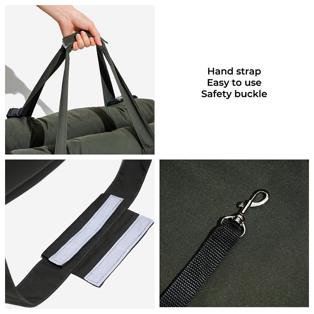 RoadTrip Pet Bolster – Bilsete for Kjæledyr med Stil og Komfort