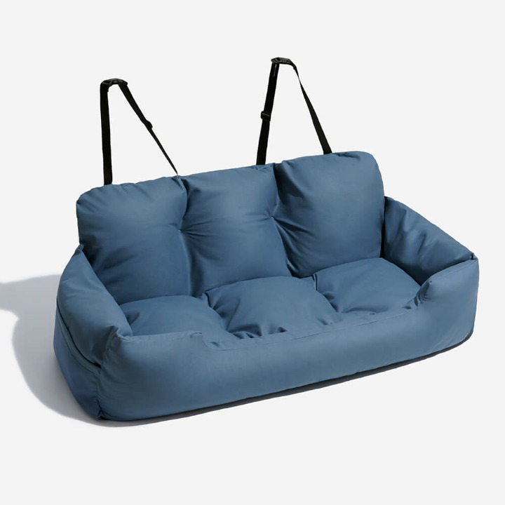 Luksuriøs reiseseng til hunder – komfortabel og sikker på farten