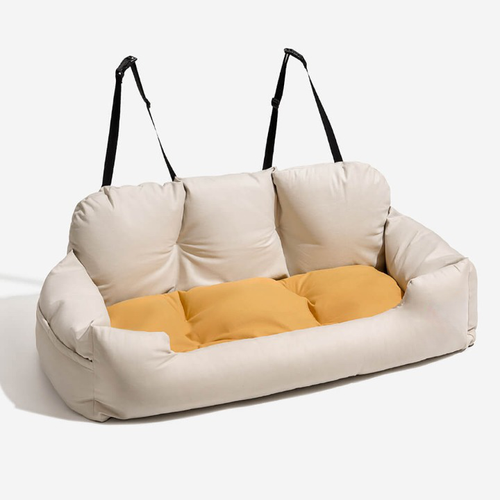 Luksuriøs reiseseng til hunder – komfortabel og sikker på farten