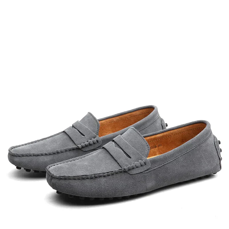 Hugo Milano – Herre loafers med myk innersåle og italiensk design for jobb og fritid