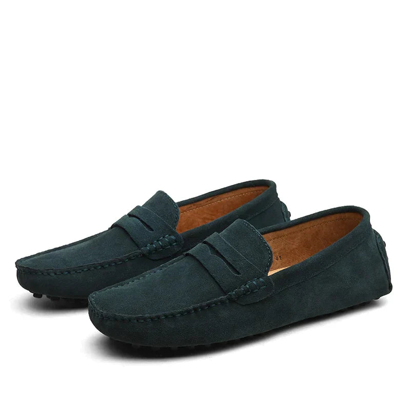 Hugo Milano – Herre loafers med myk innersåle og italiensk design for jobb og fritid
