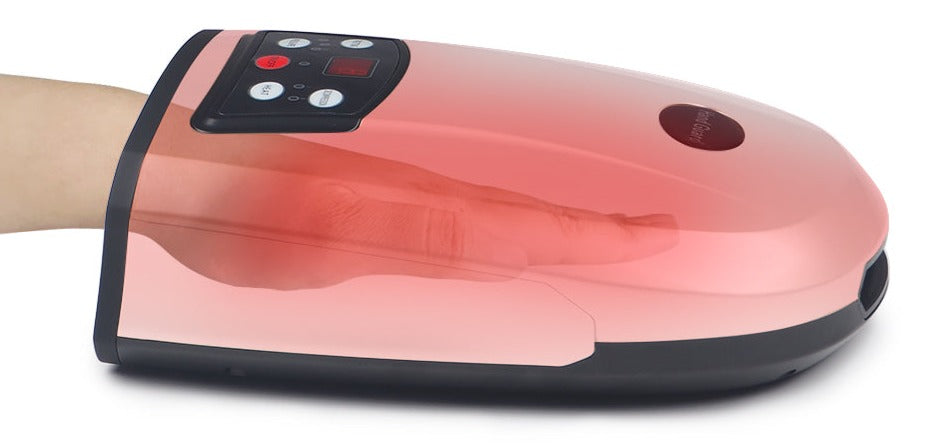 Handase – Håndmassasjesystem varme og kompresjon – for daglig bruk