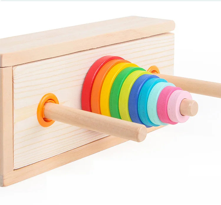 StackWise – Klassisk Trestabeltårn med Læring i Lag