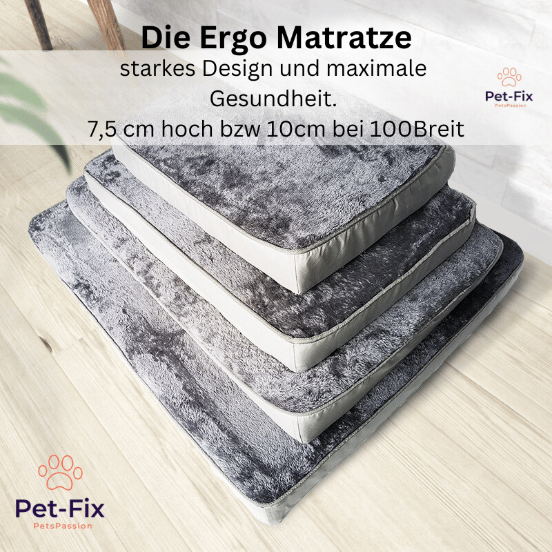 DreamyPup – Luksuriøs hundepute med ergonomisk minneskum