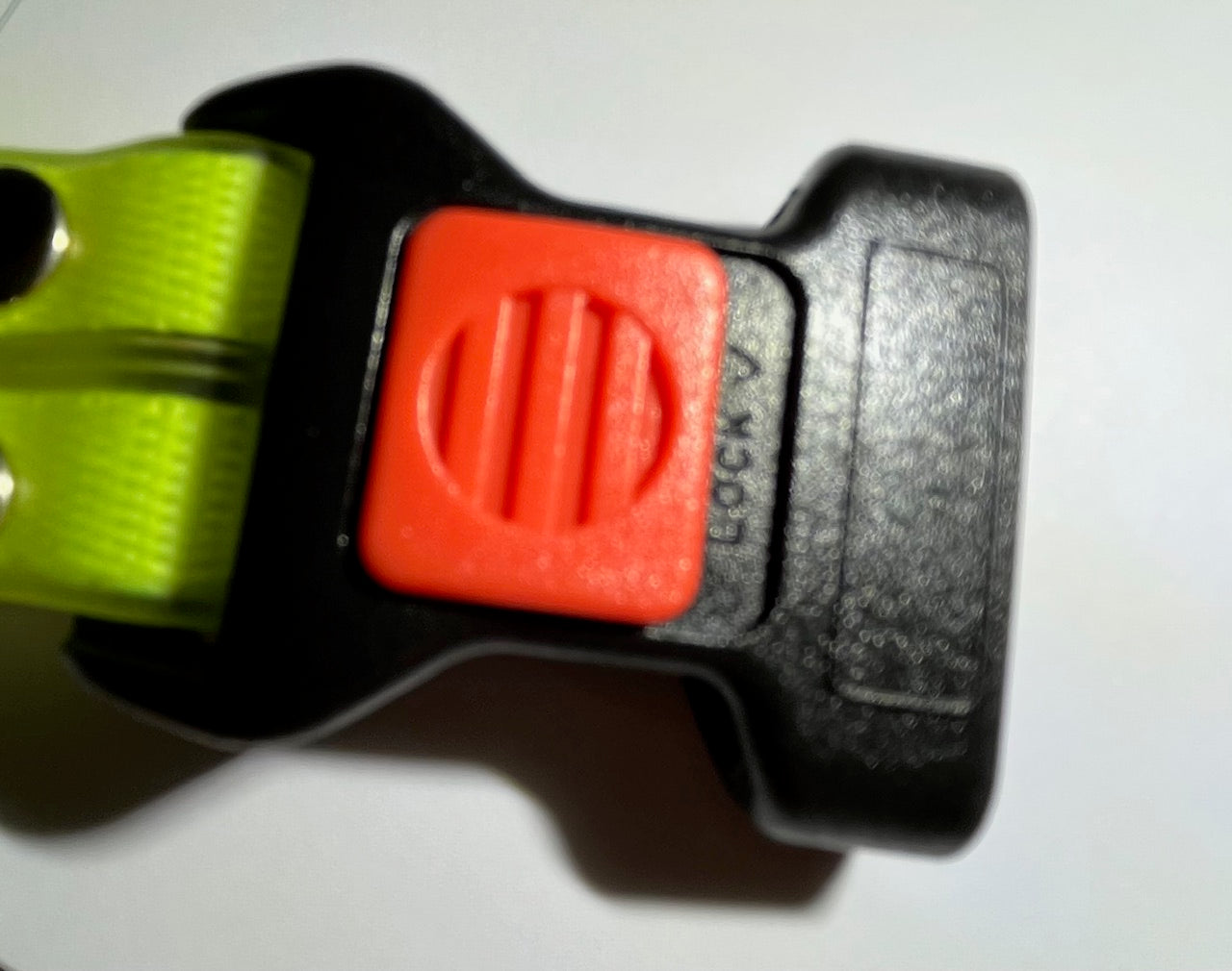 NightBright LED-hundehalsbånd med matchende bånd – USB-oppladbart