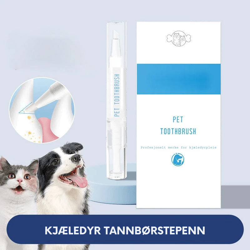 PetSmile – Smidig tannbørstepenn for kjæledyr
