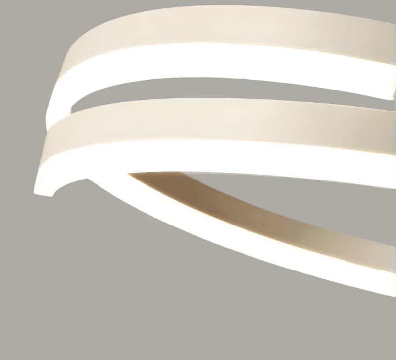 Nala – LED-taklampe dimbar aluminium 50 000 t – for moderne hjem