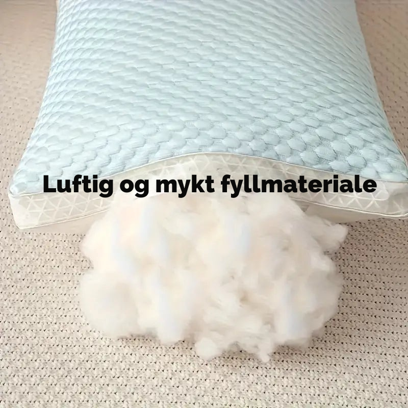 ChillNest 2-delt kjølende putesett med pustende komfort