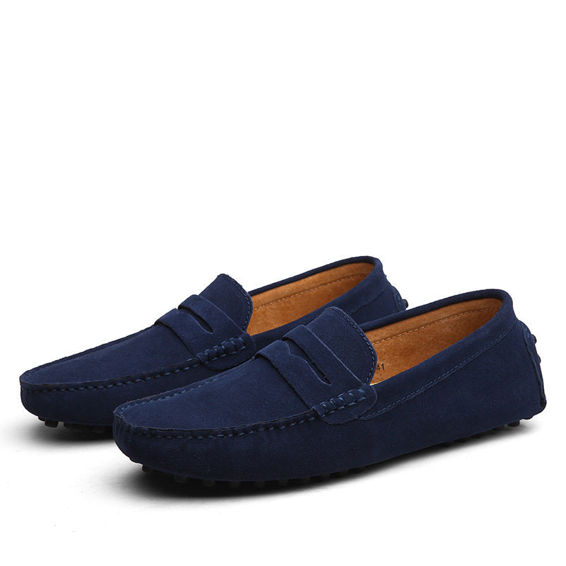 Hugo Milano – Herre loafers med myk innersåle og italiensk design for jobb og fritid