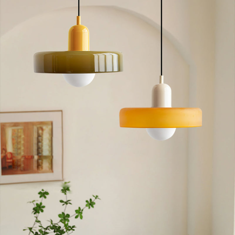 StiloGlas pendellampe – Fargerik eleganse i Bauhaus-stil