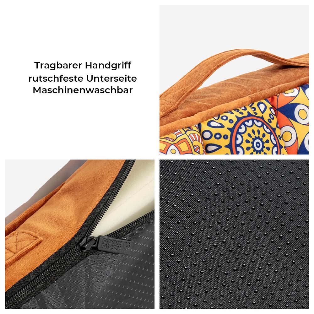 CasablancaDream hundeseng – Fargerik komfort i marokkansk stil