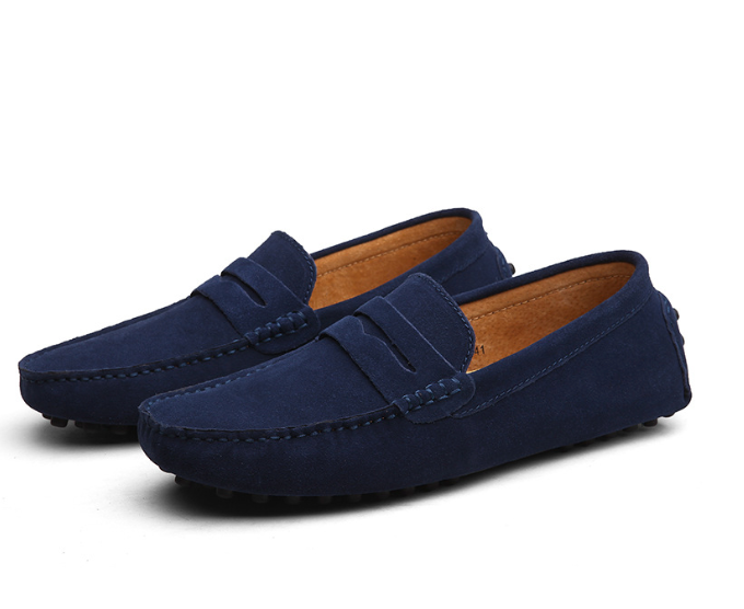 Hugo Milano – Herre loafers med myk innersåle og italiensk design for jobb og fritid