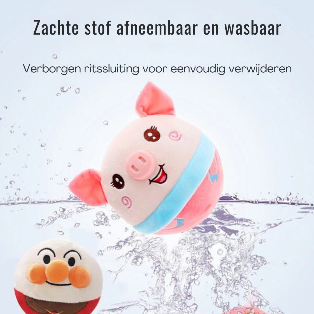 Rover – Aktiv bevegelig hundeleke for lek og bevegelse