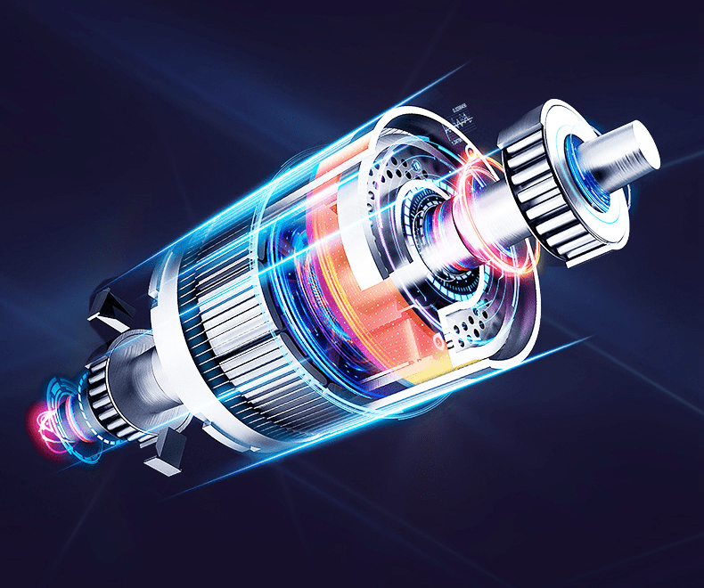 Bærbar luftkjøler – Kompakt vifte med LED-lys og trådløs drift