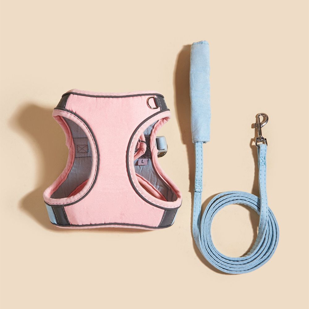 Oscar – Justerbar rømningssikker kattesele i mykt materiale