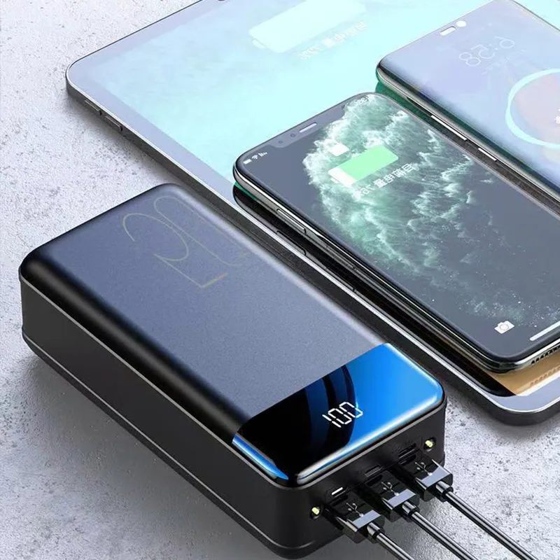 PowerBloc 50k Powerbank – 50 000 mAh hurtiglading for alle enheter