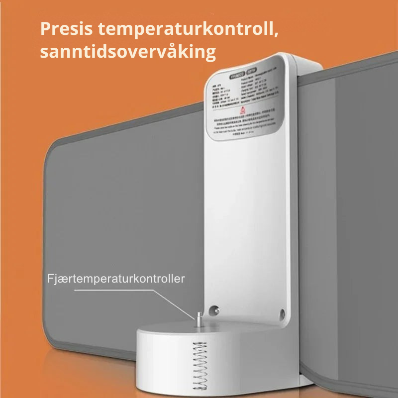 WarmEase flaskevarmer for baby – Bærbart design med presis temperaturkontroll