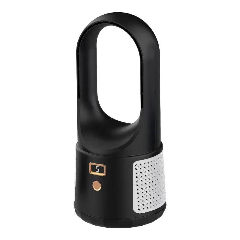 Bladeless bordvifte – Stilren og stillegående vifte for hjem og kontor