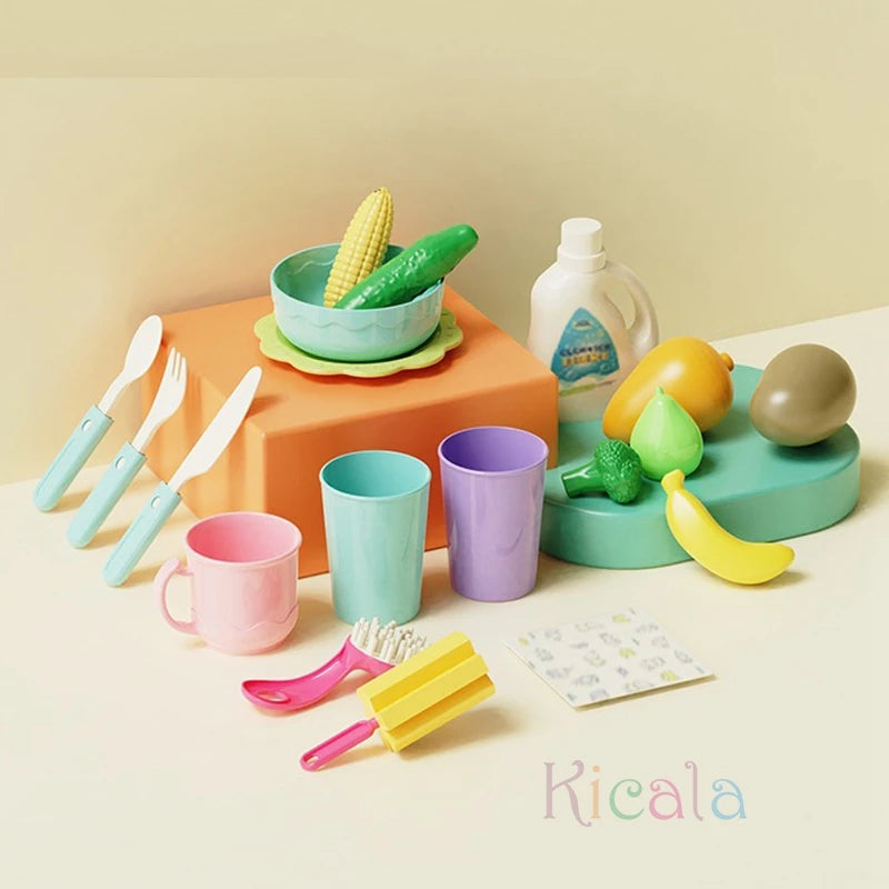 SplashChef – Lekekjøkken med Vannmagasin for Fantasifull Hverdagslek