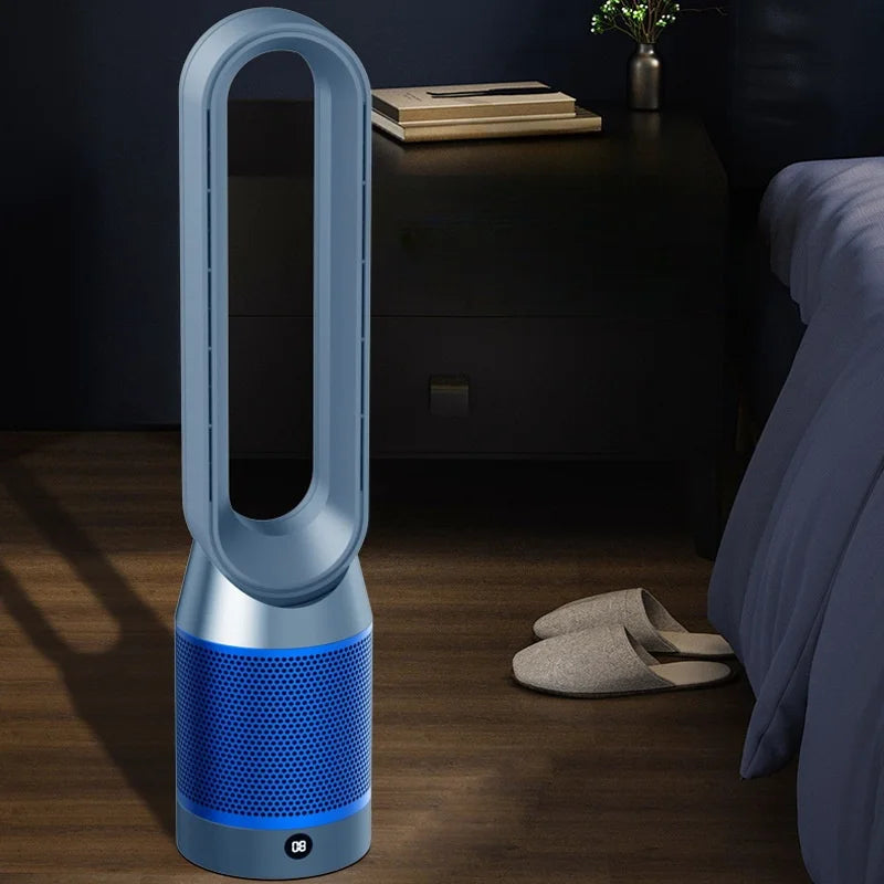 Airpurex – 4-i-1 Luftkjøler og varmevifte med HEPA-filter og UV for hjemmebruk