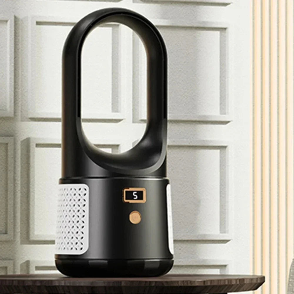 Bladeless bordvifte – Stilren og stillegående vifte for hjem og kontor