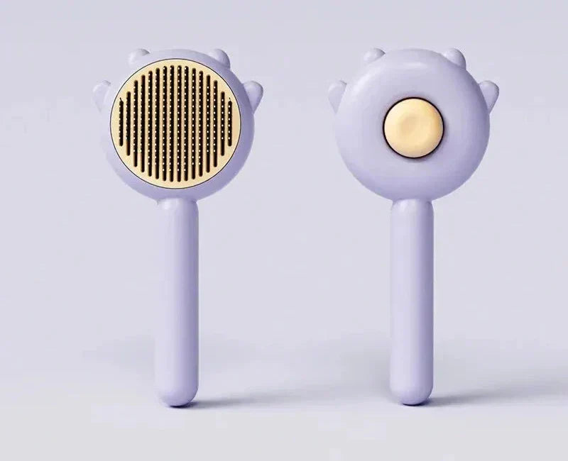 BrosseMagique – 2-i-1-kam for kjæledyr med mild massasje