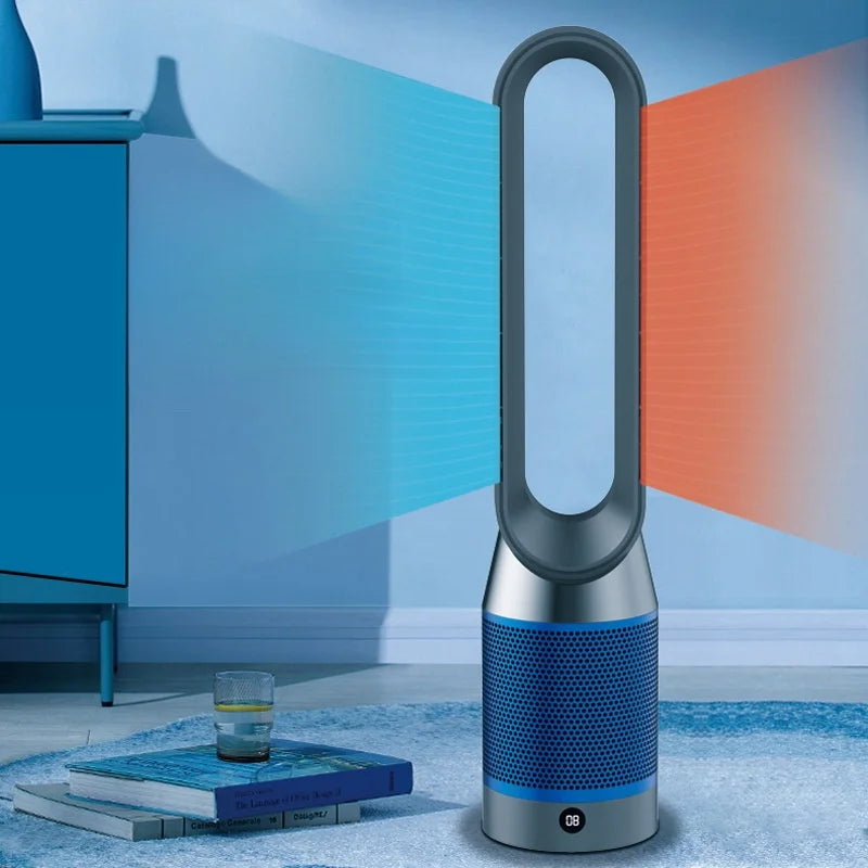 Airpurex – 4-i-1 Luftkjøler og varmevifte med HEPA-filter og UV for hjemmebruk