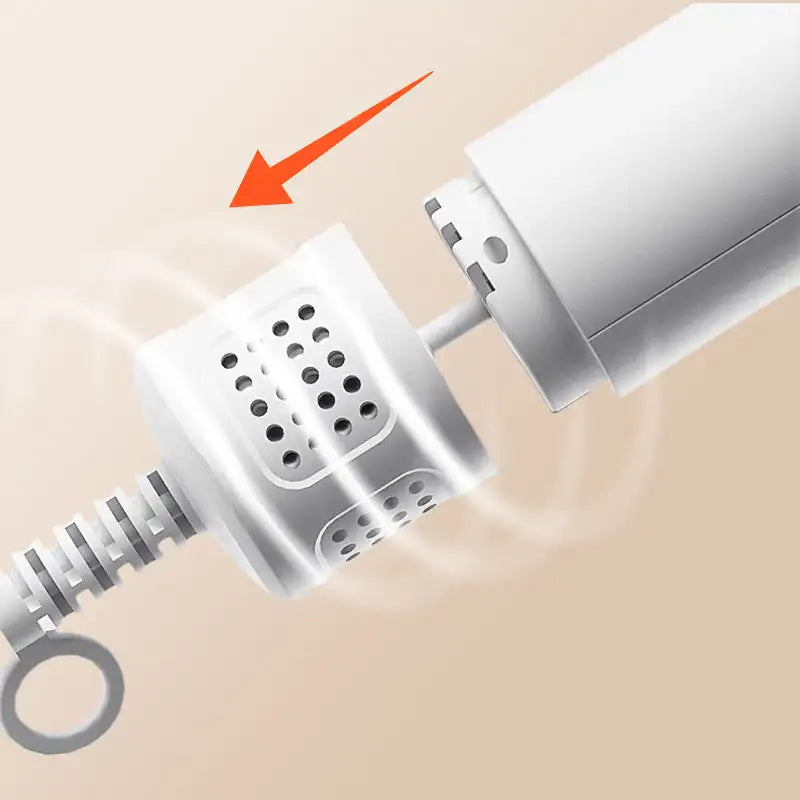 PurrfectDry – Stille 2-i-1-hårtørker og børste til kjæledyr