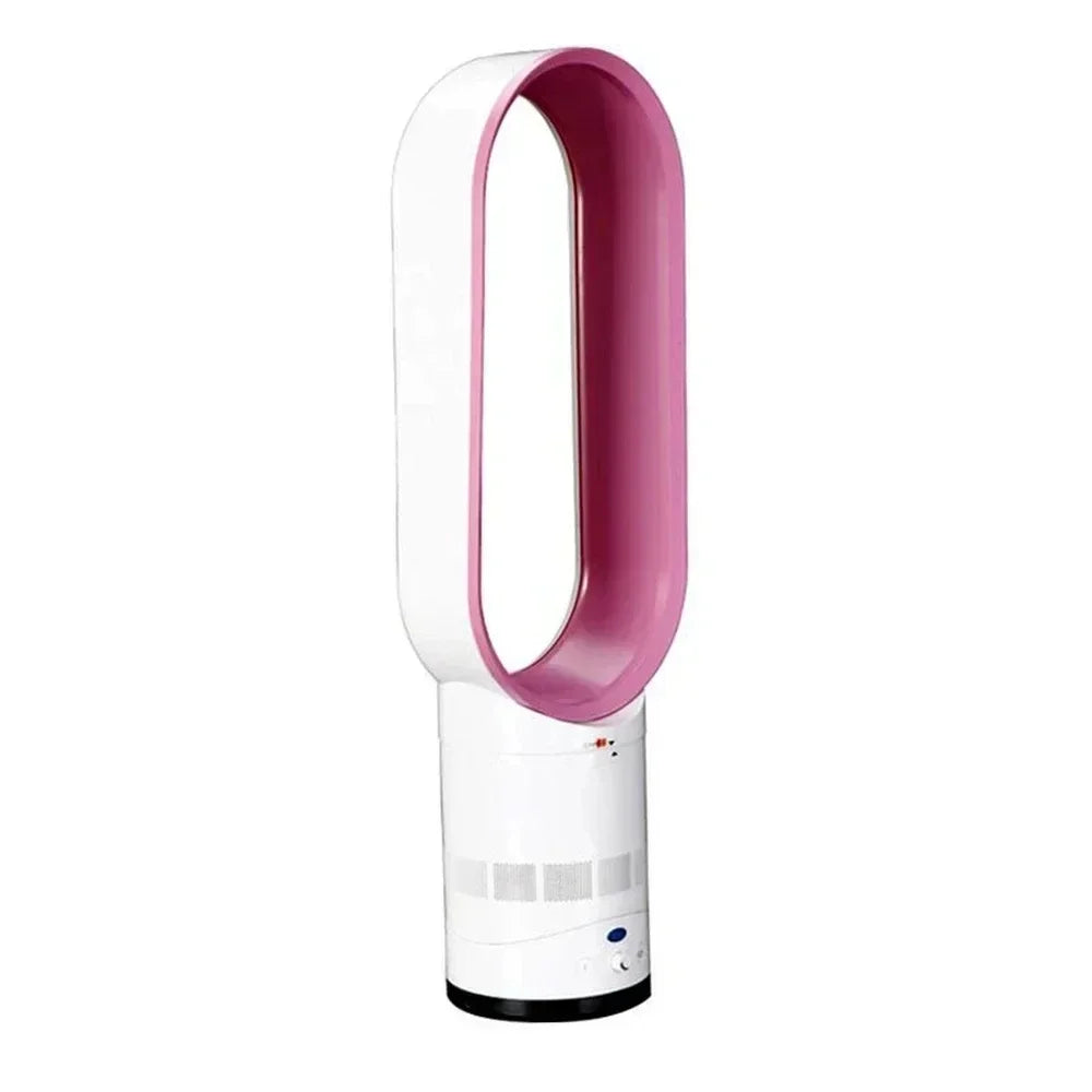 Bladeless tårnventilator – Stille designvifte med fjernkontroll og timer