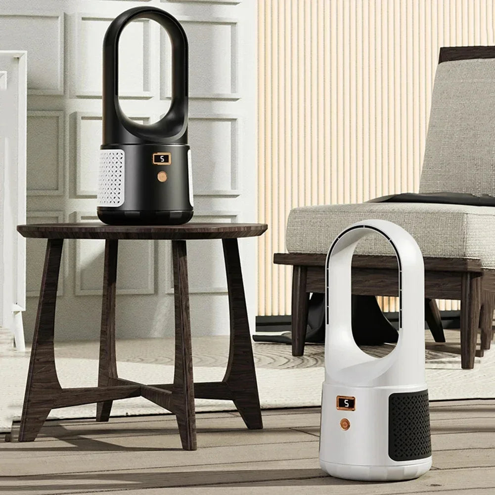 Bladeless bordvifte – Stilren og stillegående vifte for hjem og kontor