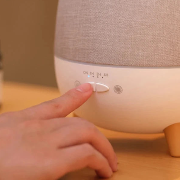 MistHaven – 300ML Luftfukter og Aromadiffuser med Beroligende Duft og Stilrent Design