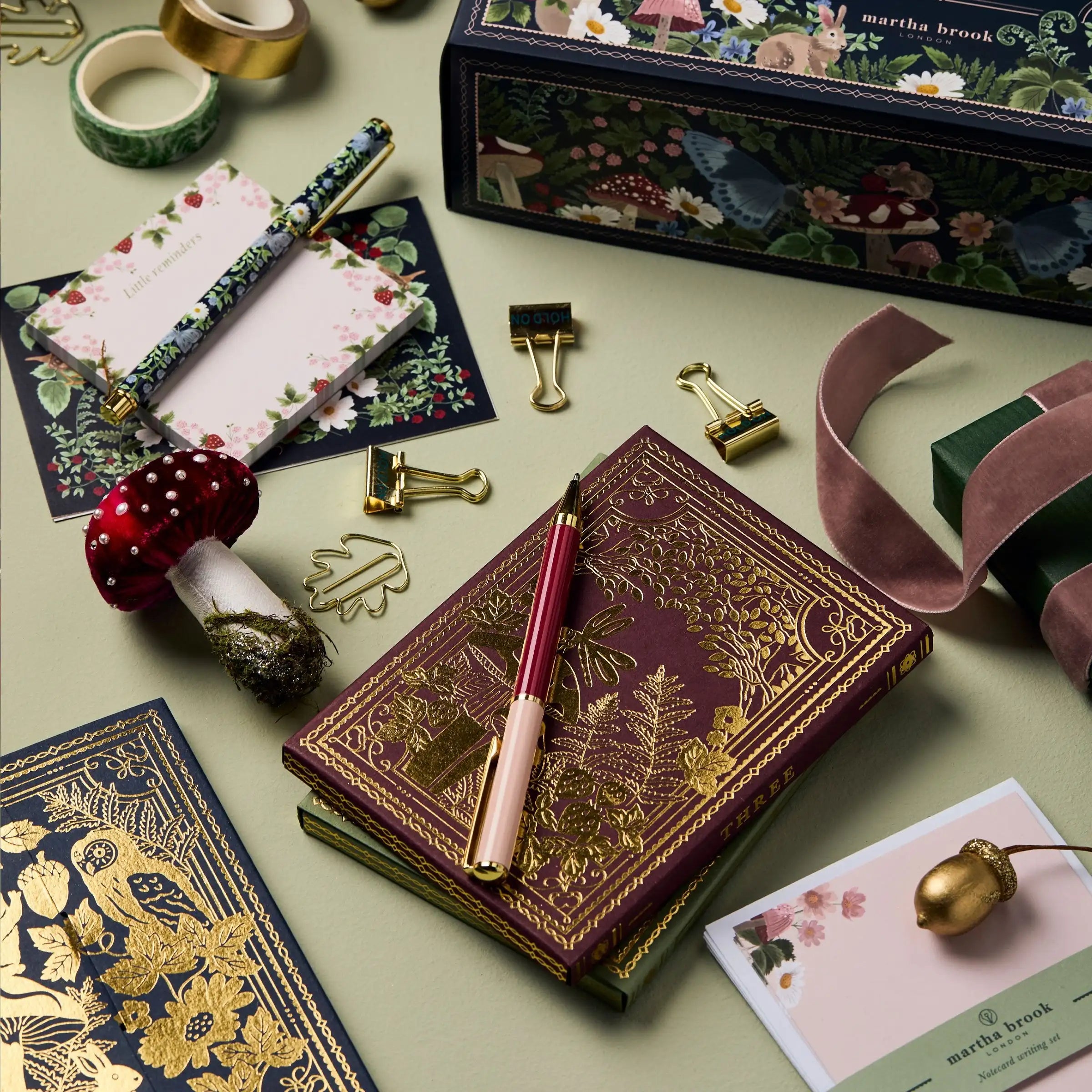 CraftJoy – Adventskalender med Skrivesaker og 24 Overraskelser for Kreative