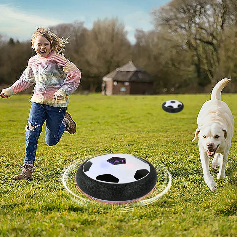 FloatKick Hover Soccer Ball – Aktivt innendørs moro for barn