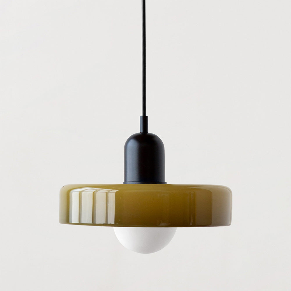 StiloGlas pendellampe – Fargerik eleganse i Bauhaus-stil
