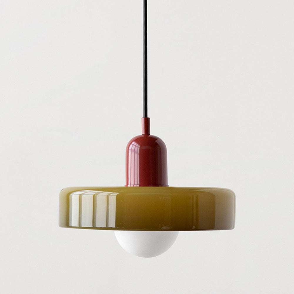 StiloGlas pendellampe – Fargerik eleganse i Bauhaus-stil
