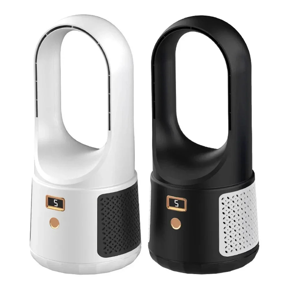 Bladeless bordvifte – Stilren og stillegående vifte for hjem og kontor