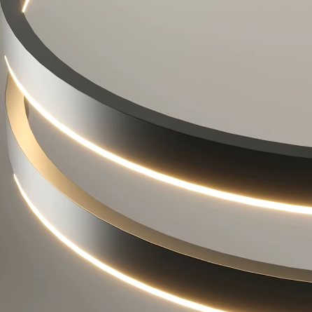 Nala – LED-taklampe dimbar aluminium 50 000 t – for moderne hjem