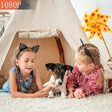 SecureView – Mini overvåkningskamera 1080p HD, WiFi – hjem og ute