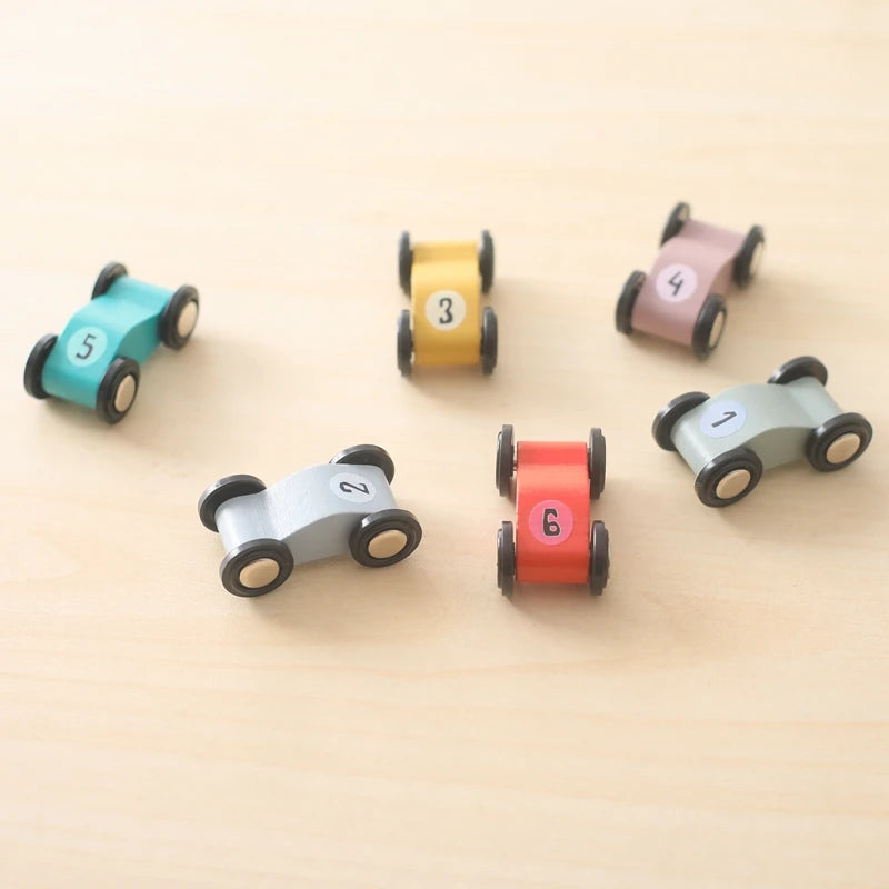 MiniRoute – Montessori Kjørematte i Lerret med Læring og Lek i Fokus